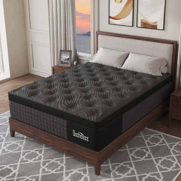 Gel Foam Hybrid Mattress In A Box