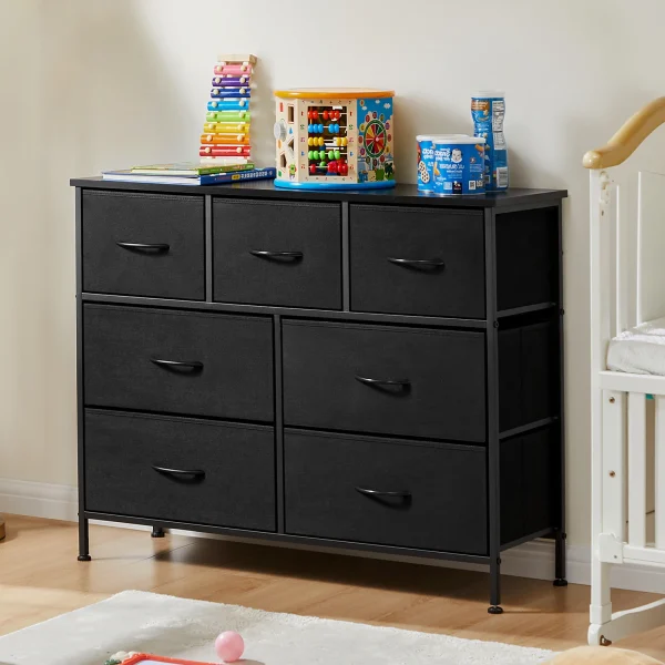 Fabric Drawer Dresser Storage Closet Organize