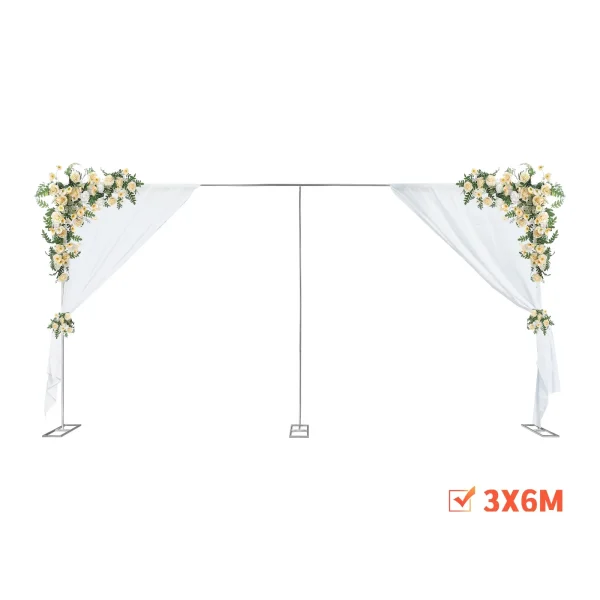 Wedding Backdrop Arch Frame Stage Stand