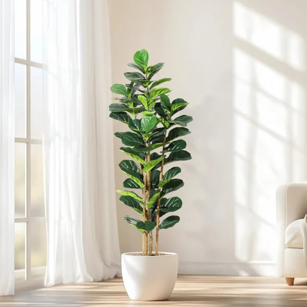 Artificial Fiddle Leaf Fig Tree