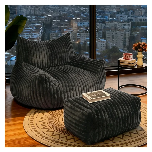 Bean Bag Reading Chair Lazy Sofa
