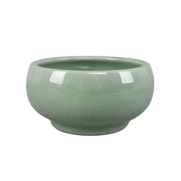 Stylish Ceramic Planter Tabletop Decor