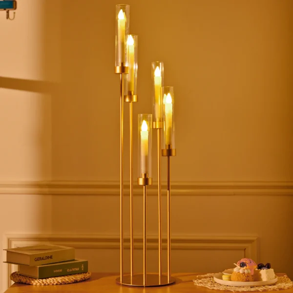 Decorative Floor Candelabra Candle Holder