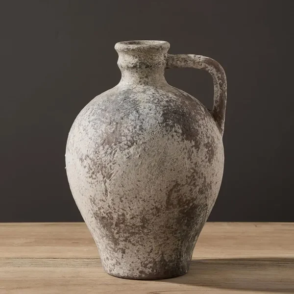 Rustic Farmhouse 8.25" Decorative Vase
