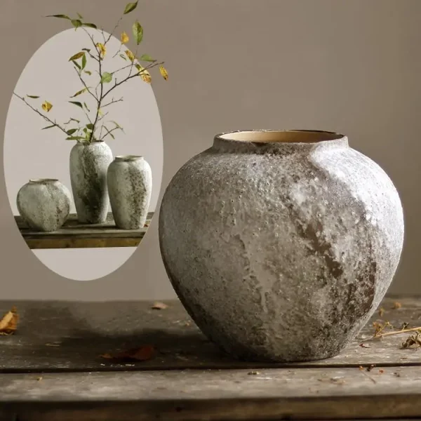 Rustic Vase Vintage Farmhouse Decor