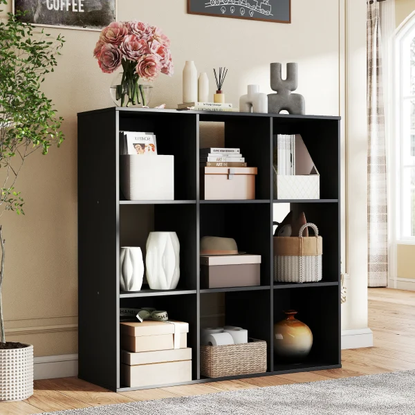 Cube Storage Organizer Shelf Bookcase