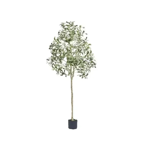 4/5/6FT Tall Faux Plant Anti-Tip