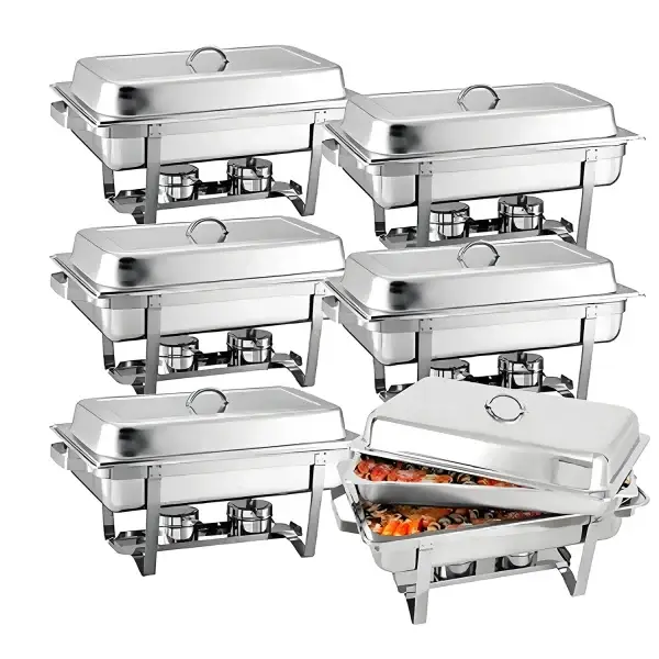 Stainless Steel Chafing Dish Buffet Set