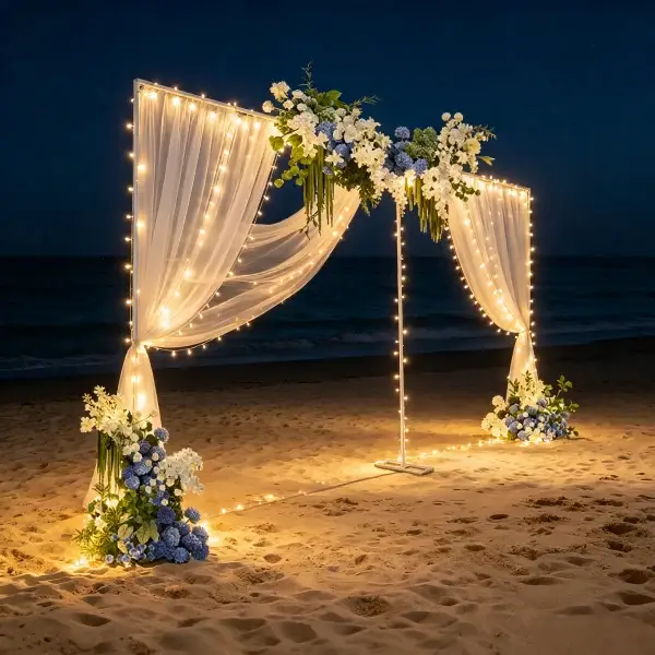 Large Wedding Arch Backdrop Stand